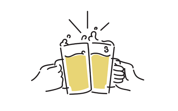 新年会・忘年会の開催