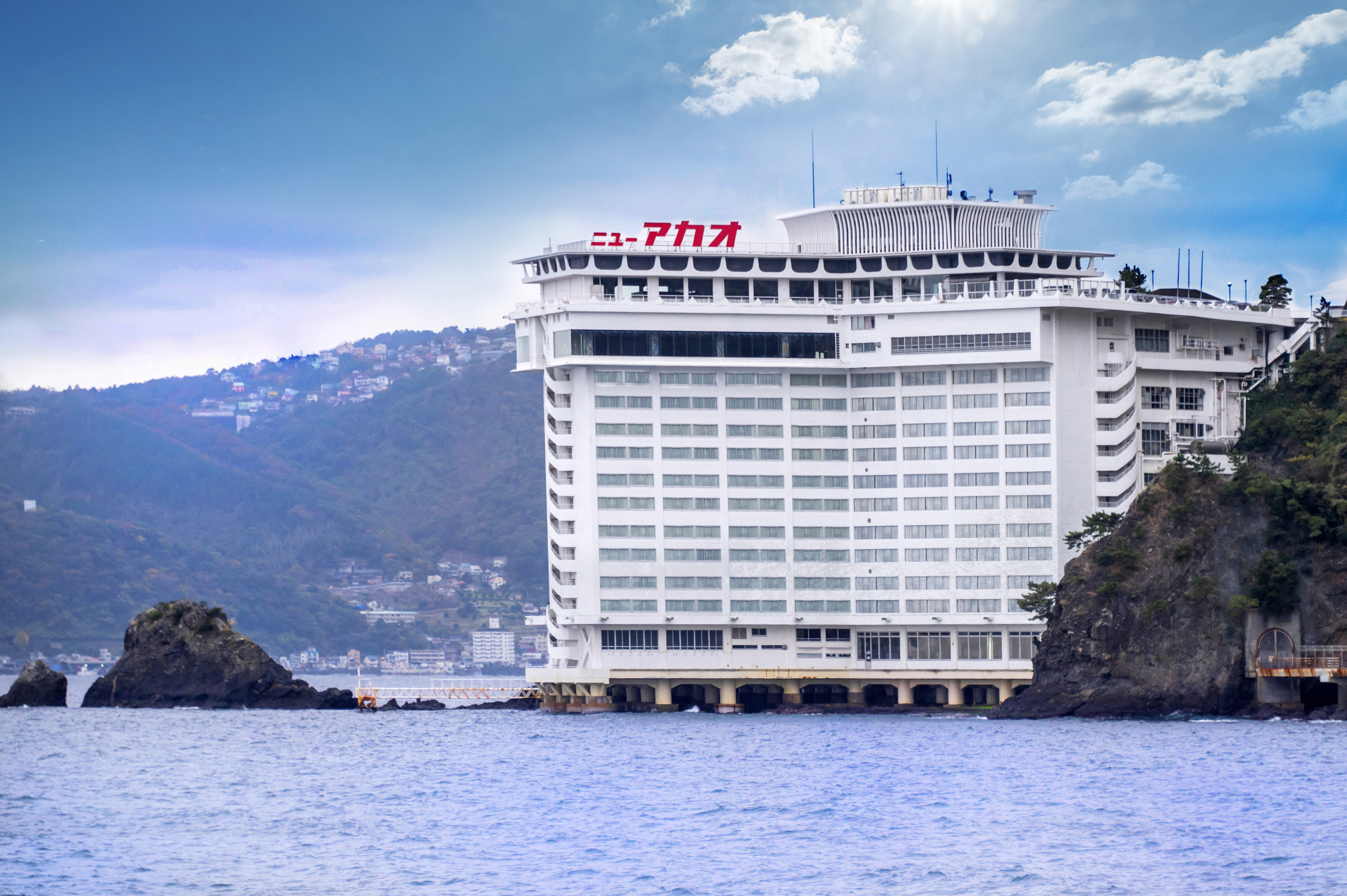 ホテルニューアカオ