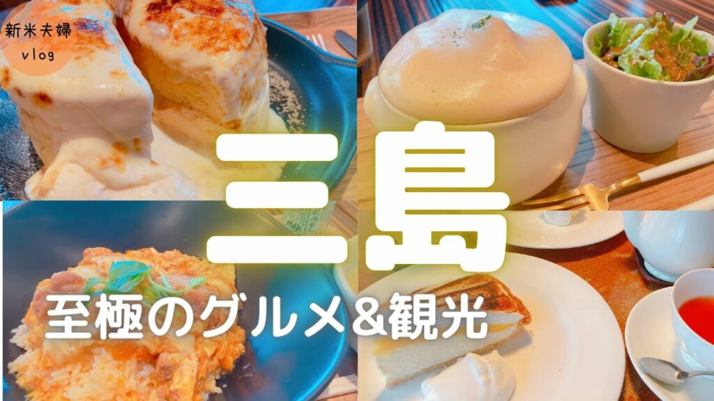 【夫婦グルメvlog】静岡三島が楽しすぎた！一度は食べて欲しい溶けるパンケーキがおすすめ♪