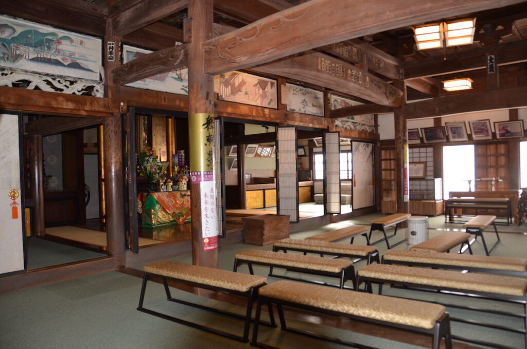 Chohachi Memorial Hall (Inside Joukanji Temple)