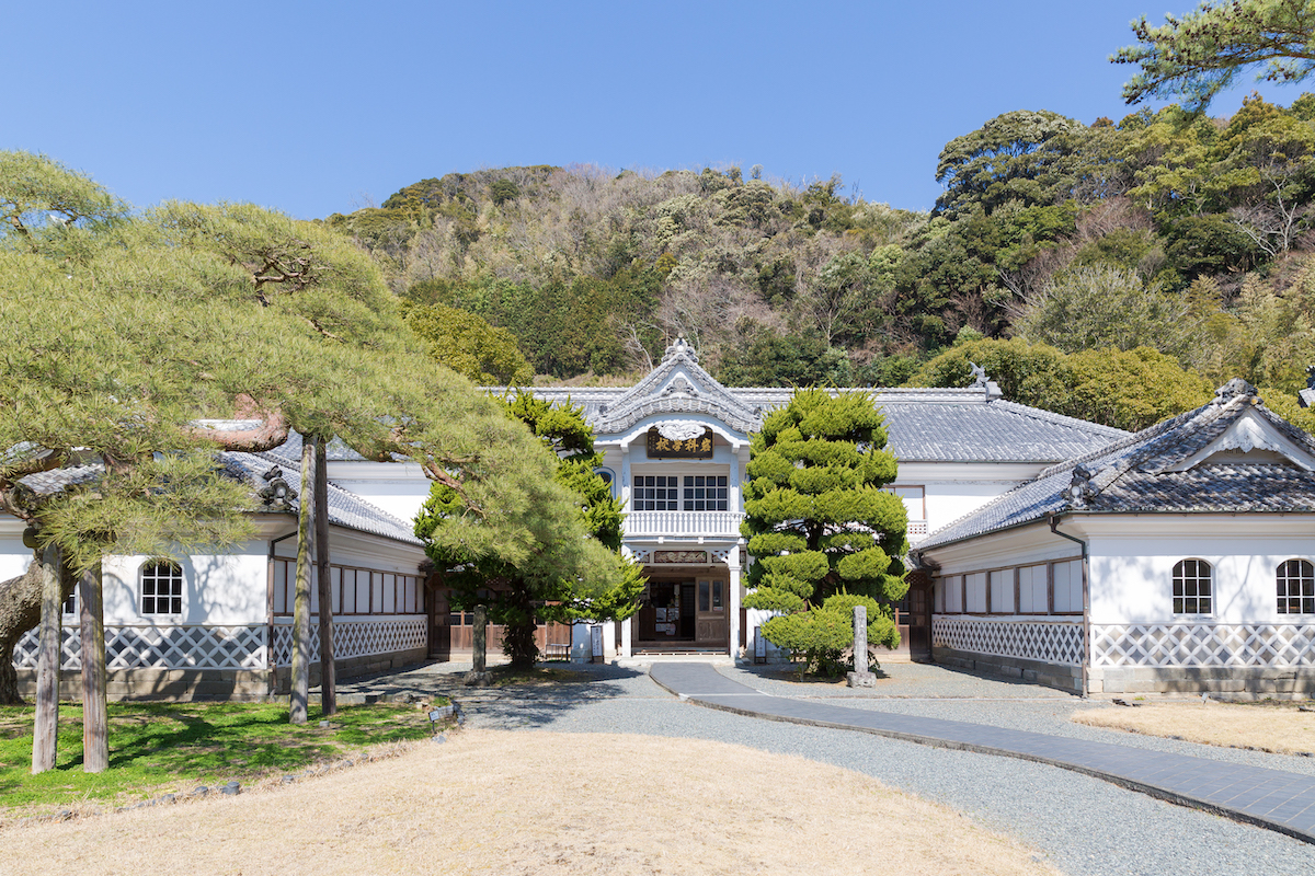 Iwashina School (Nationally Designated Cultural Historical Property)