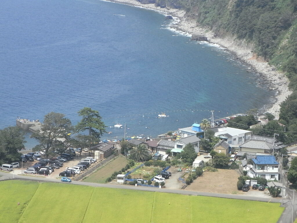 井田海水浴場