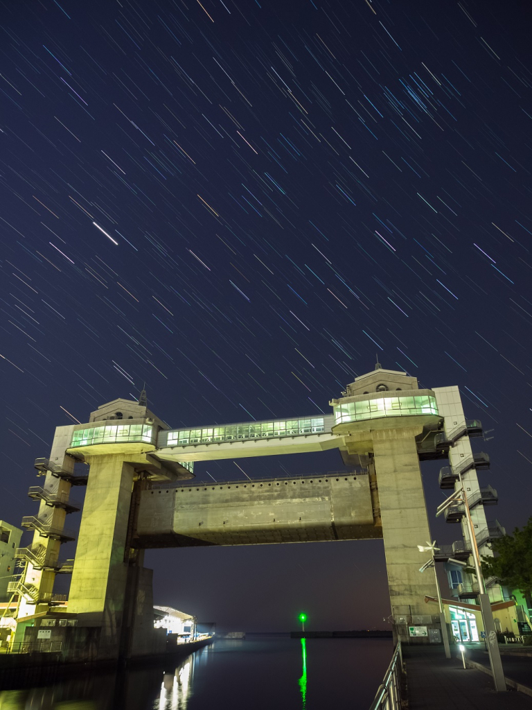 Numazu Port Observatory Water Gate View-O