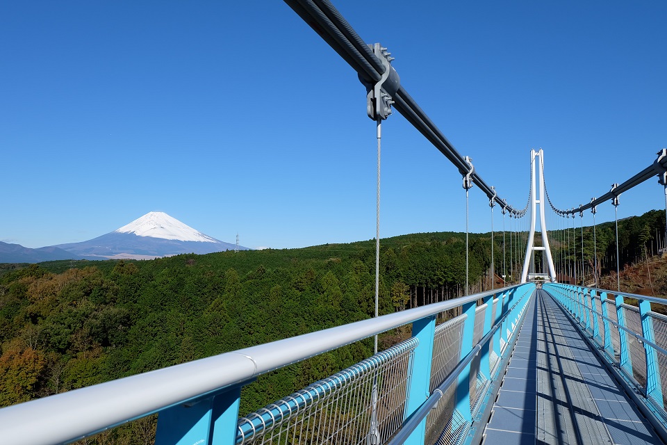 Mishima Sky Walk (Hakone Seiroku and Mishima Suspension Bridge)