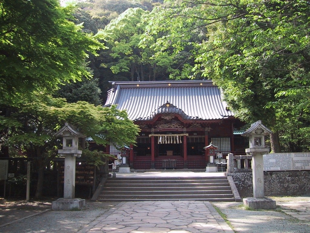 Izusan Shrine