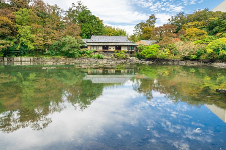 朝旅｜水の苑緑地（みずのそのりょくち）