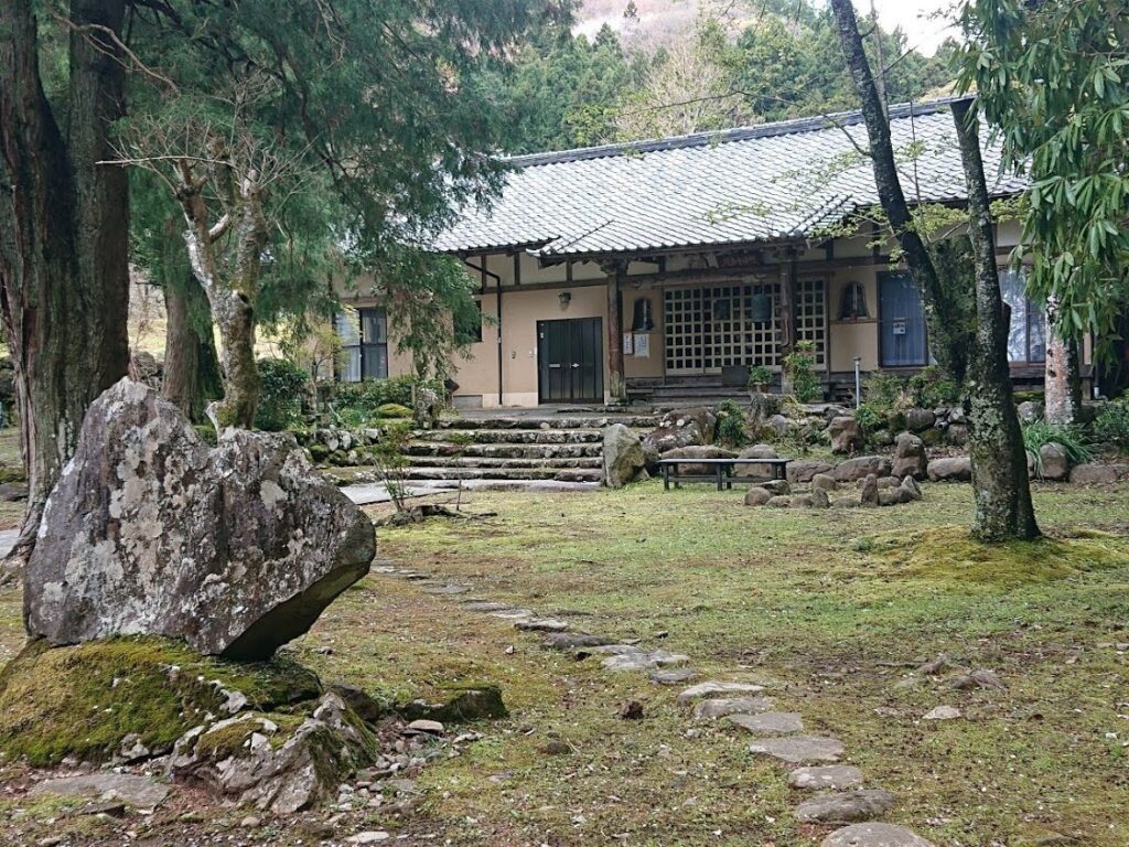 修禅寺 奥の院