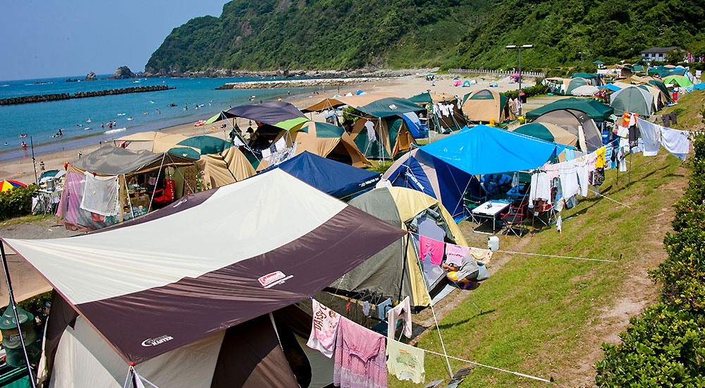 宇久須露營地