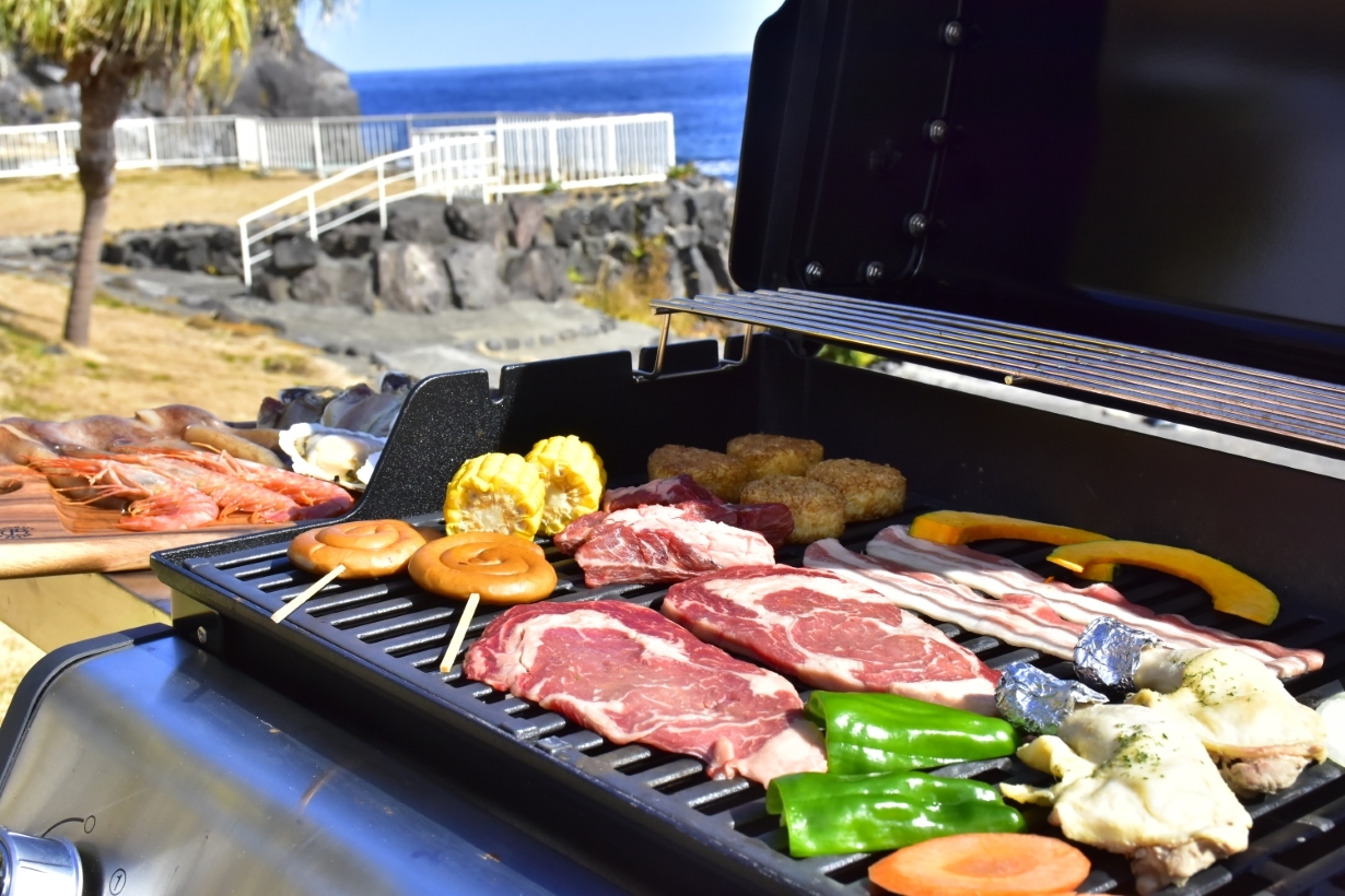 伊豆海洋公園「伊豆オーシャンバーベキュー」