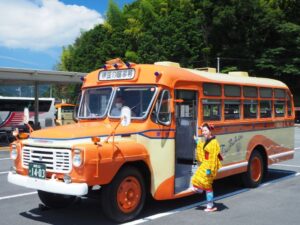 ボンネットバス『伊豆の踊子』で行く 運行記念イベント第２弾