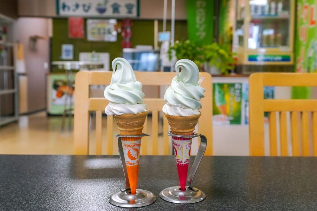 山葵冰淇淋