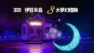 伊豆半島燈飾2025 三大必看夜景推薦